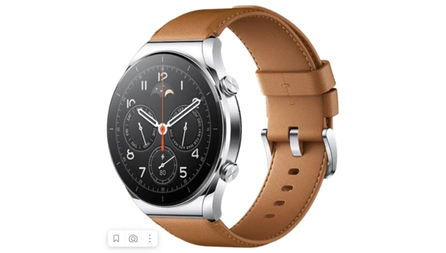 Умные часы Xiaomi Watch S1 Pro Silver (BHR6417GL)