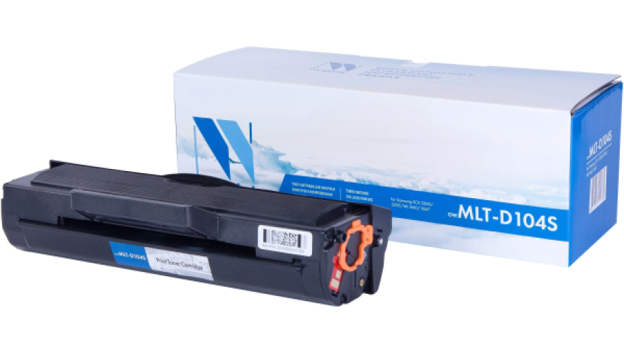 Картридж NV Print MLT-D104S для Samsung Черный