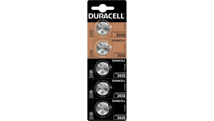 Батарейка Duracell CR2032 (5шт)