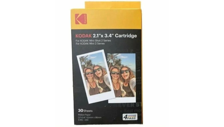 Фотобумага KODAK для C210R/P210R (2.1"x 3.4") 30 Sheets