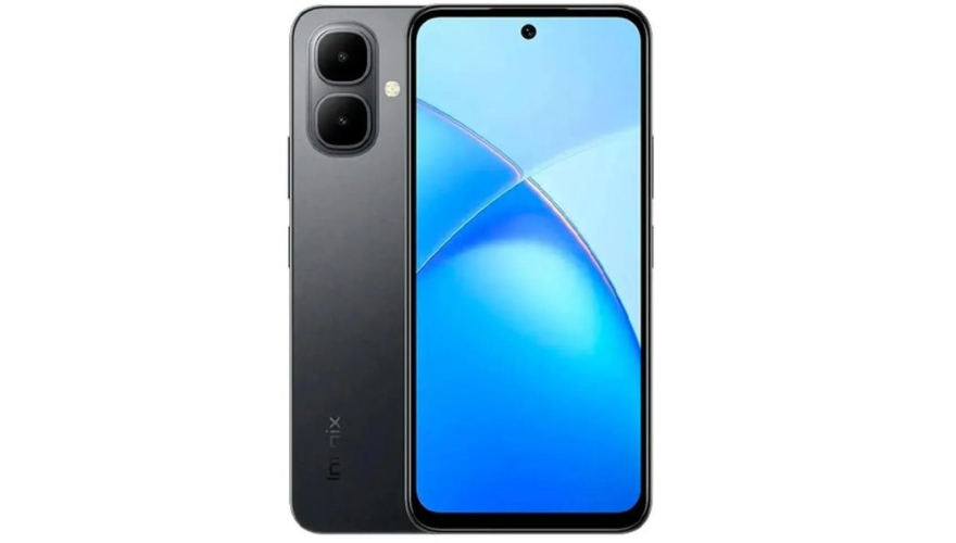 Смартфон Infinix Smart 10 4/128GB Sleek Black (Черный) (CAU)