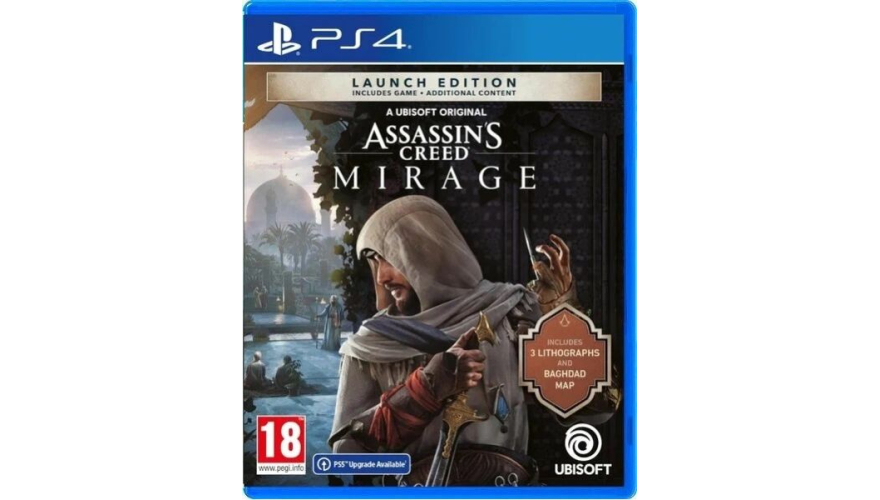 Игра для PS4 Assassin's Creed Mirage (Русские субтитры)
