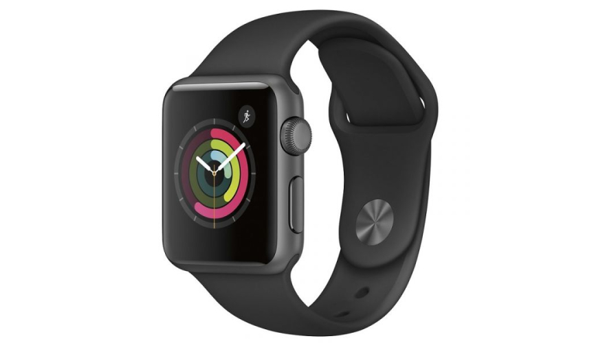 Ремешок для Apple Watch 38/40/41mm Sport Band Black