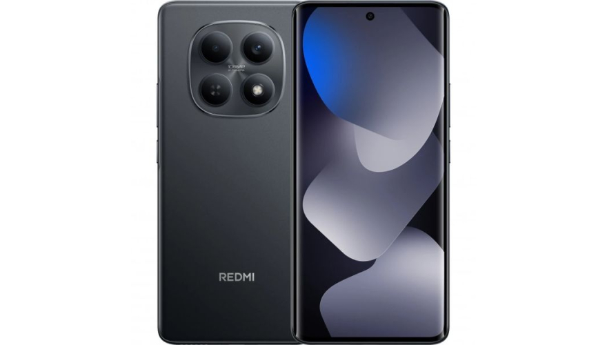 Смартфон REDMI Note 15 4G 8/256GB Midnight Black (Черный)