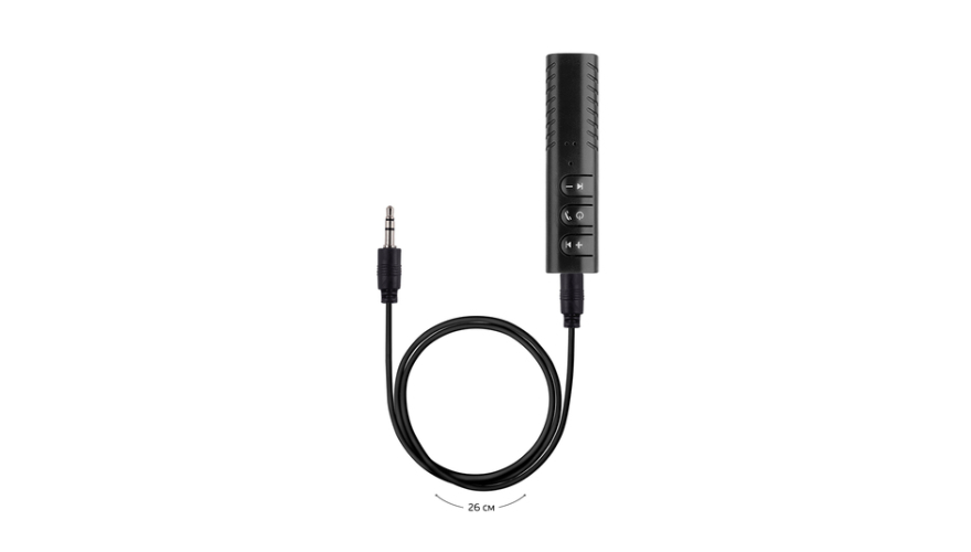 Bluetooth ресивер Deppa AUX - BT 5.0 Черный (арт. 44171)