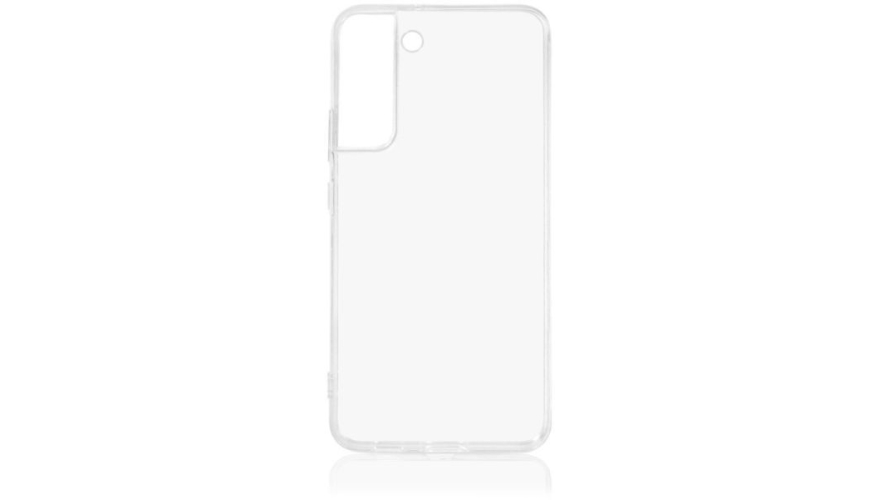 Чехол-накладка силикон DF для Samsung Galaxy S22 прозрачная
