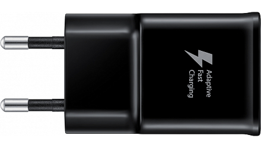 Сетевое зарядное устройство Samsung Fast Charge (15W) Черный (EP-TA20EBENGRU)