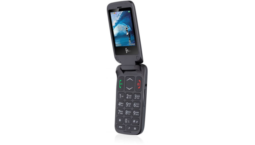 Телефон F+ Ezzy Trendy 1 Dual Sim Grey (Серый)