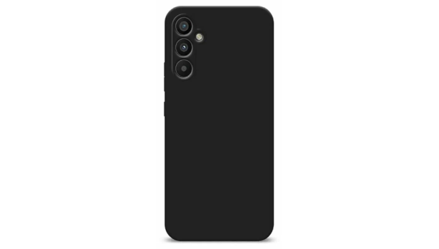 Чехол-накладка силикон для Samsung Galaxy A15 Черный