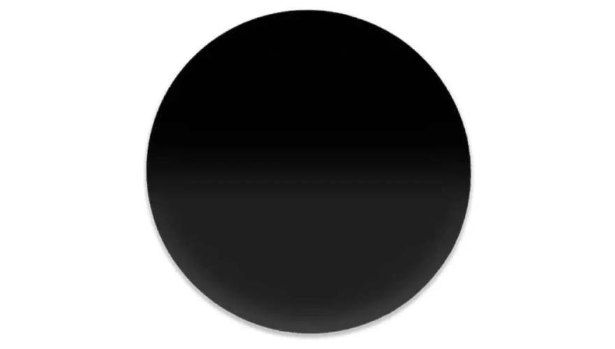 Металлическая пластина для автодержателя 40*40 круглая (5шт) Черный