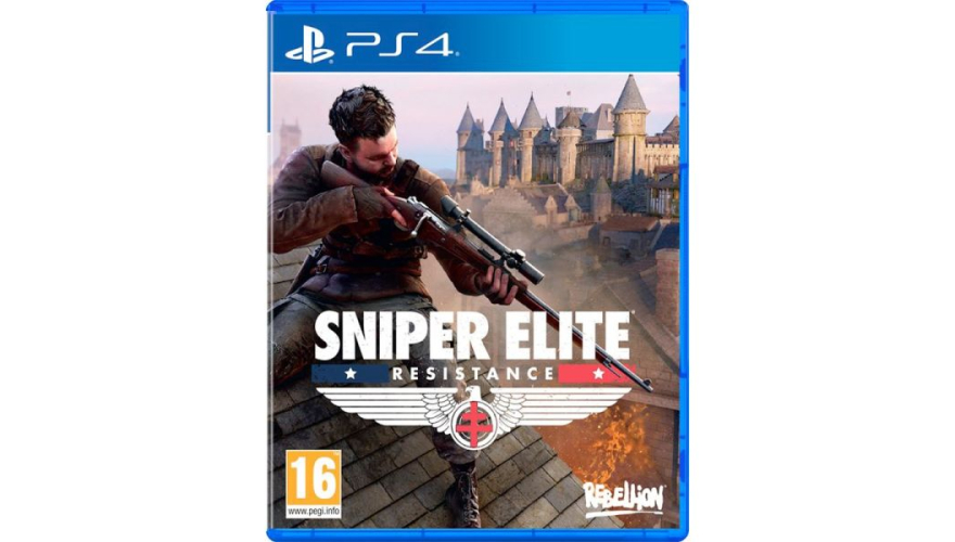 Игра для PS4 Sniper Elite Resistance (Русские субтитры)