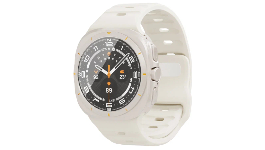 Ремешок VLP Pulse Band для Samsung Galaxy Watch Ultra 47мм White (Белый)