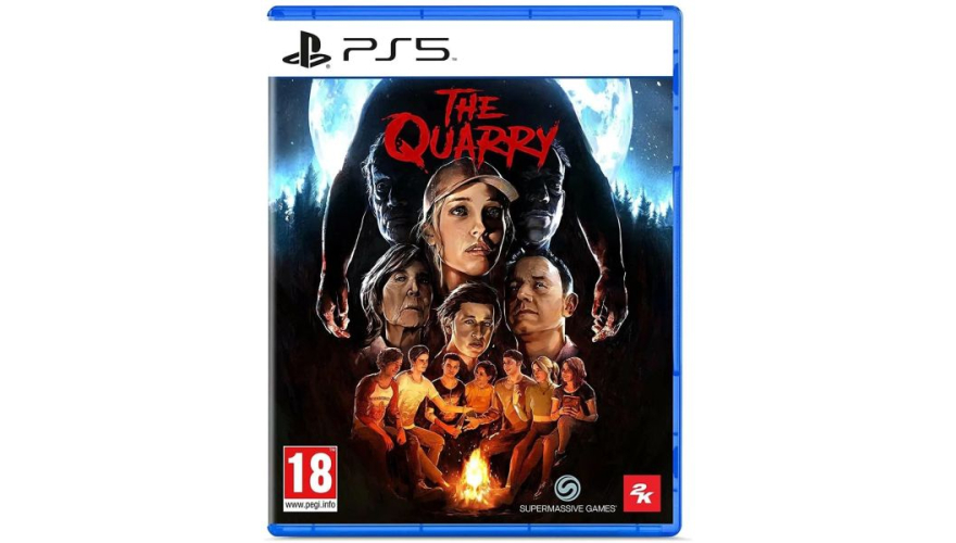 Игра для PS5 The Quarry (Русская версия)
