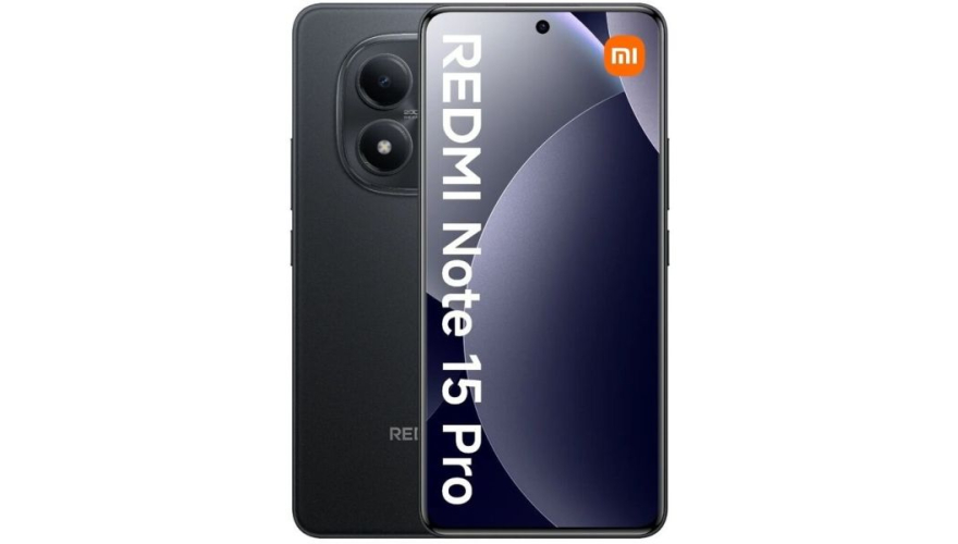 Смартфон REDMI Note 15 Pro 4G 8/256GB Black (Черный)