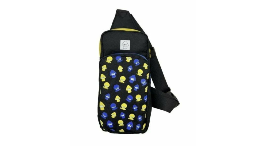 Сумка для Nintendo Switch Splatoon 3 Black (Черный)