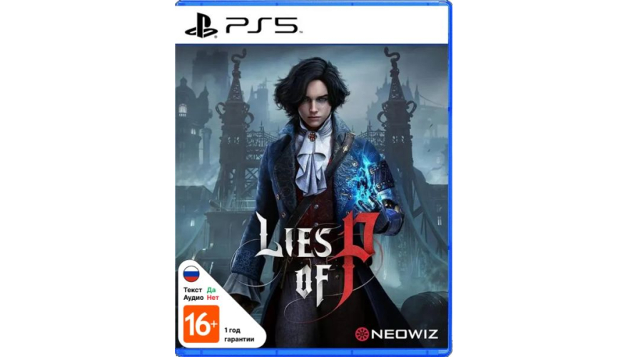 Игра для PS5 Lies of P (Русские субтитры)