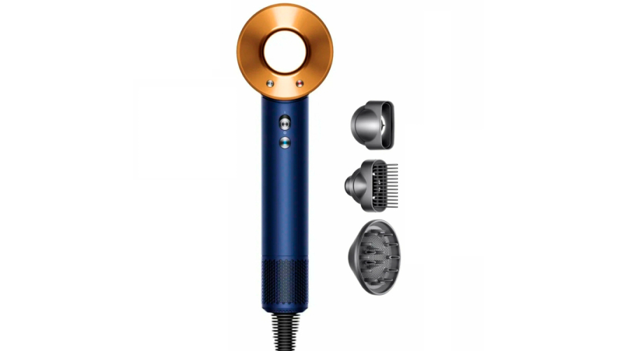Фен Dyson Supersonic HD07 Prussian Blue/Copper (Синий/Медный) (EU)