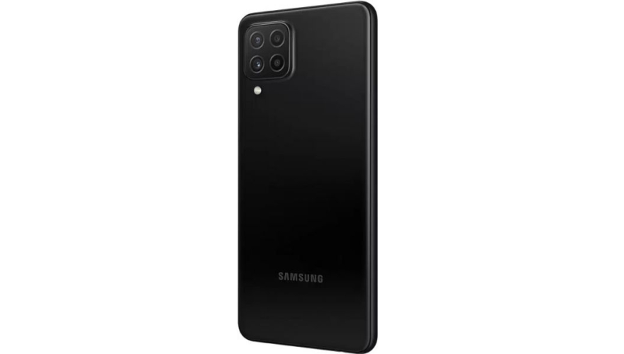 Смартфон Samsung Galaxy A22 4/128GB SM-A225 (2021) Black (Черный)