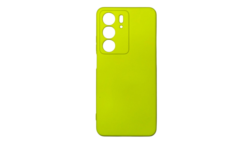 Чехол-накладка силикон для Realme C75 Салатовый