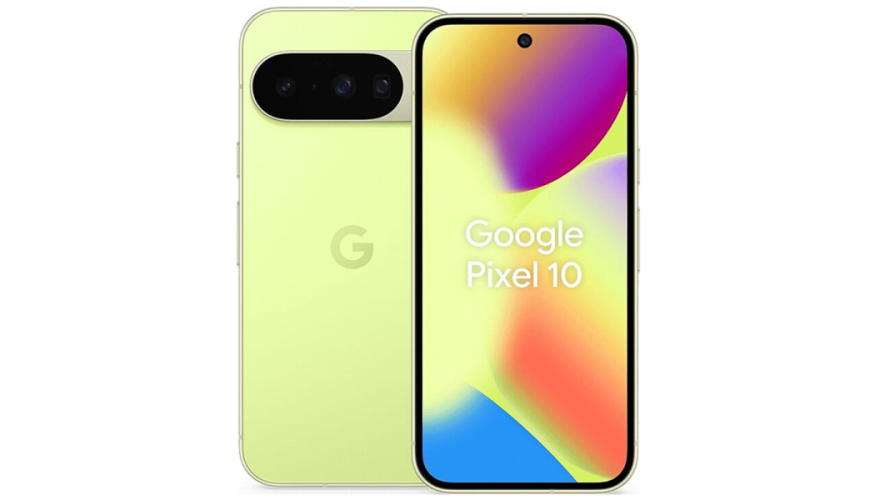 Смартфон Google Pixel 10 12/128GB Lemongrass (Желтый)