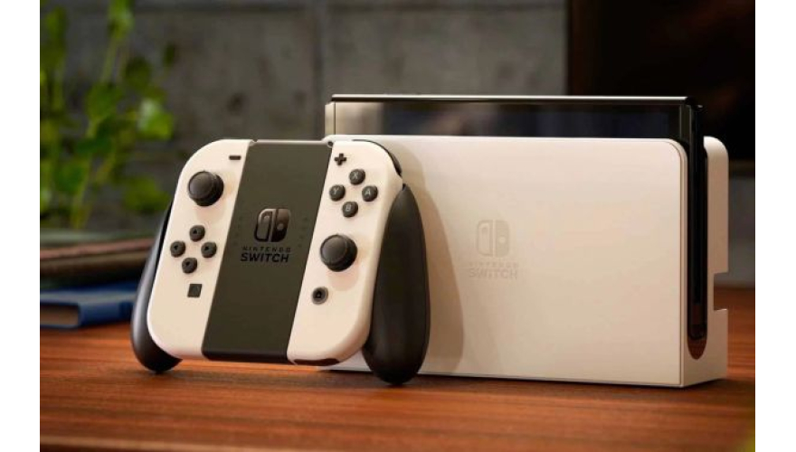 Игровая приставка Nintendo Switch OLED 64 ГБ Белый