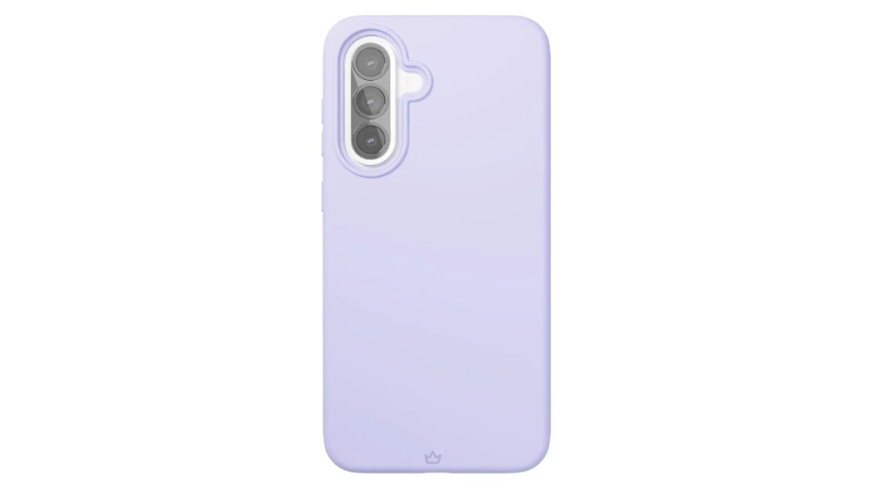 Чехол-накладка силикон VLP Aster Case для Samsung Galaxy A56 Lavender (Лаванда)