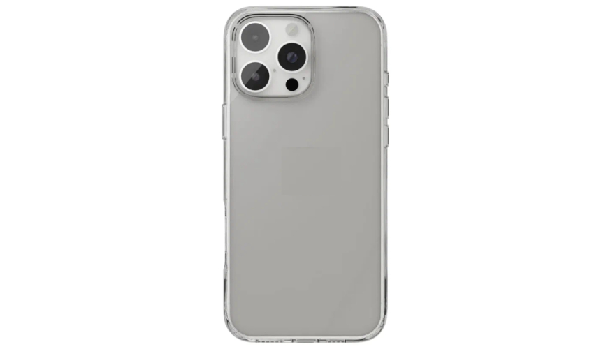 Чехол-накладка силикон VLP Diamond Case для Apple iPhone 16 Pro Прозрачный