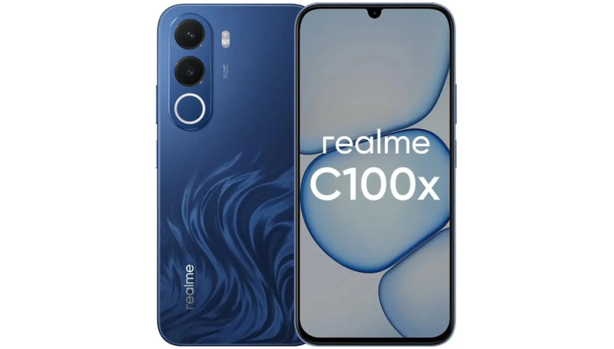 Смартфон Realme C100x 4G 4/256GB Blue (Синий) (RU)