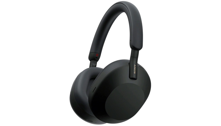 Беспроводные наушники Sony WH-1000XM5 Black (Черный): купить в