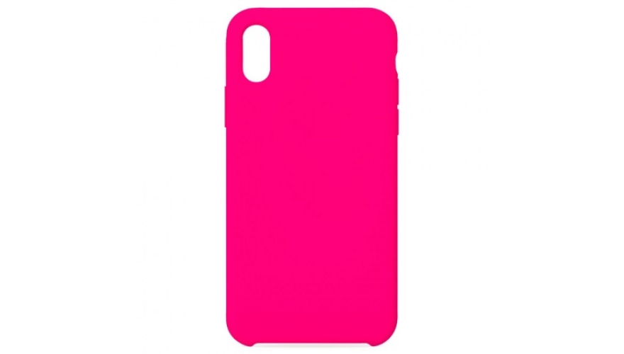 Чехол-накладка силикон Silicone Case для iPhone Xr Розовый