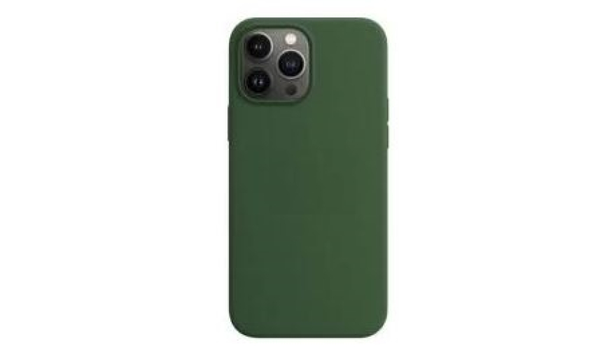 Чехол-накладка силикон Silicone Case для iPhone 13 Pro Зеленый