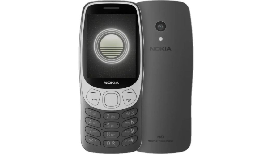 Мобильный телефон Nokia 3210 (2024) 4G TA-1618 Dual Sim Black (Черный)