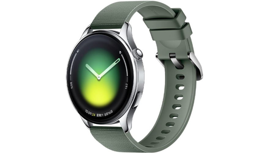 Смарт-часы Xiaomi Watch 5 47mm (BHR07WRGL) Juniper Green Strap (Зеленый)