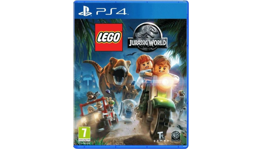 Игра для PS4 LEGO Jurassic World (Русские субтитры)