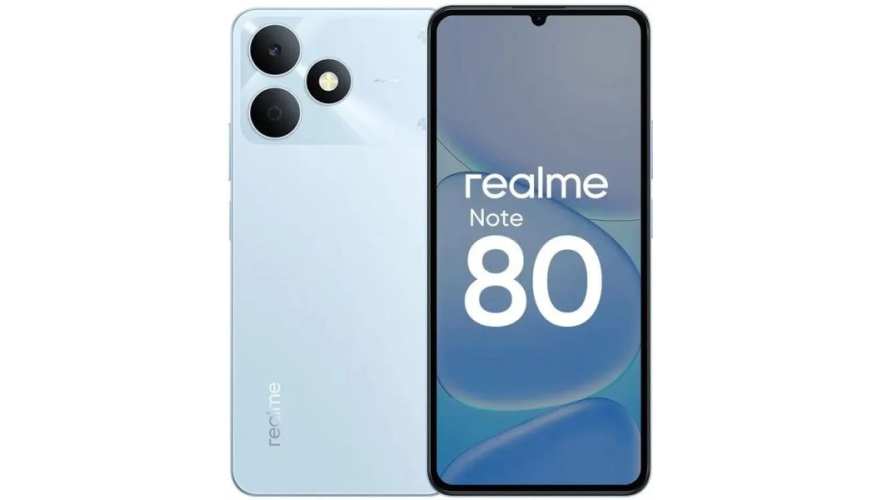 Смартфон Realme Note 80 4/128GB Blue (Голубой) (RU)