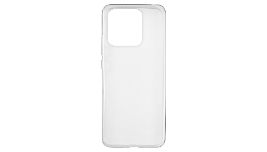 Чехол-накладка силикон Svekla для Xiaomi Redmi 10C Прозрачная