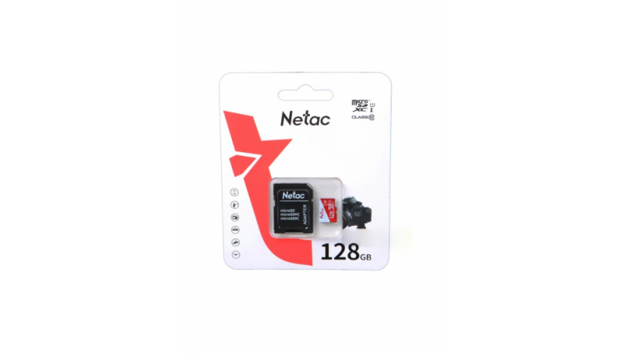 Карта памяти netac 128gb