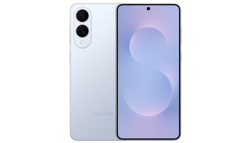 Смартфон Samsung Galaxy S25 Edge 5G 12/256GB Titanium Icyblue (Голубой)
