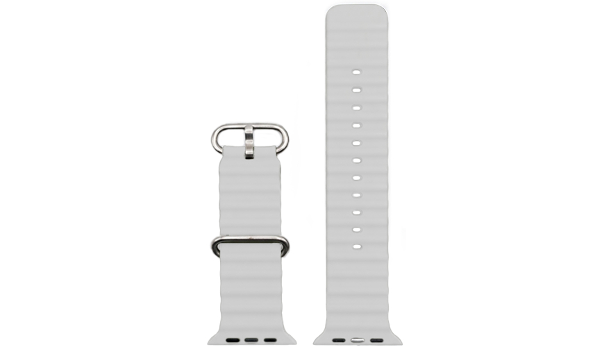 Ремешок для Apple Watch 42/44/45/49mm Ocean Band White