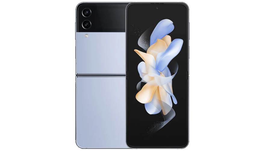 Смартфон Samsung Galaxy Z Flip4 8/128Gb (SM-F721) Blue