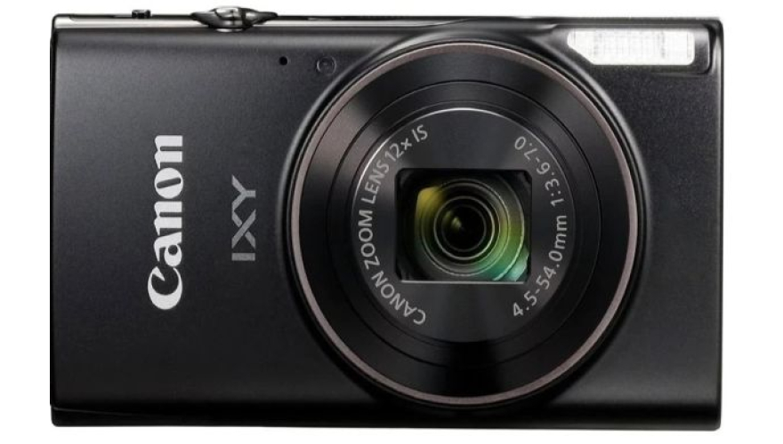 Фотоаппарат Canon IXY 650 Black (Черный)