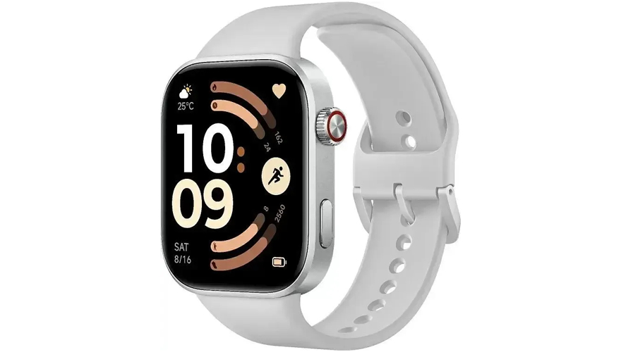 Смарт-часы Xiaomi Redmi Watch 6 (BHR08CUGL) Silver Gray (Серебристый)