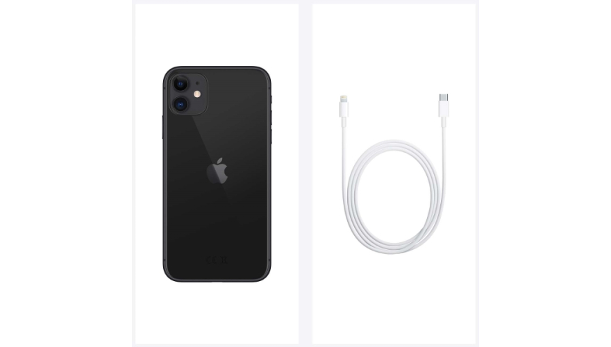 Смартфон Apple iPhone 11 128GB Black (Черный) MHDH3RU/A