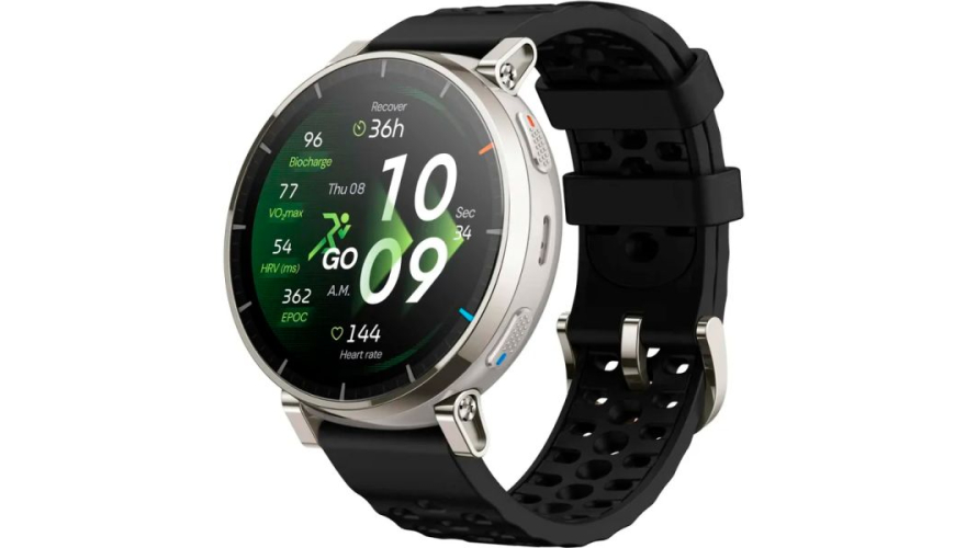 Часы Amazfit Active 3 Premium 45mm Apex Silver (Серебристый)