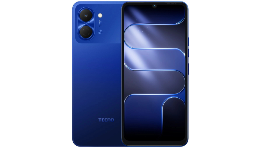Смартфон Tecno Spark Go 3 4/128GB Galaxy Blue (Синий)
