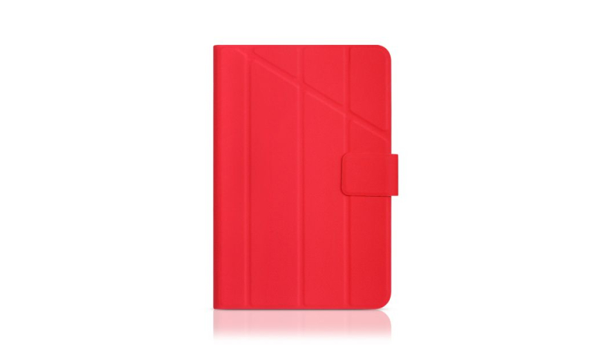 Чехол-книжка универсальная DF для планшетов 7-8" красный