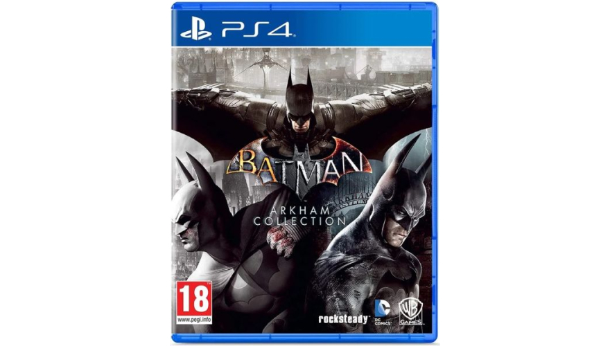 Игра для PS4 Batman Arkham Collection (Русские субтитры)