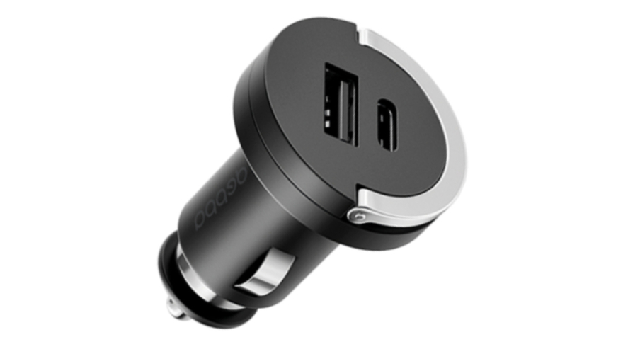 АЗУ Deppa Ultra USB/USB-C 3A 30W (11211) Black