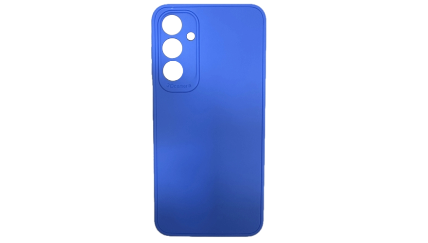 Чехол-накладка силикон для Samsung Galaxy A16 Синий
