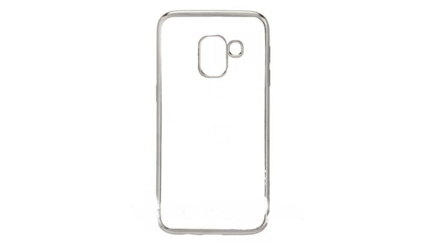 Чехол-накладка силикон для Samsung A730 Galaxy A8+ (2018) прозрачная